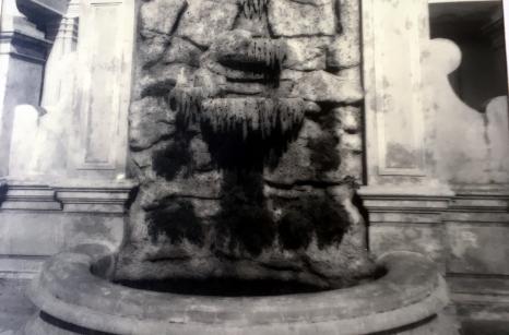 Fuente del patio principal